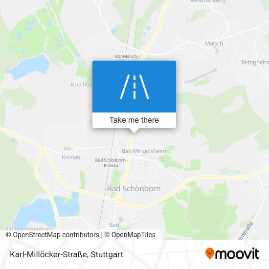 Karl-Millöcker-Straße map