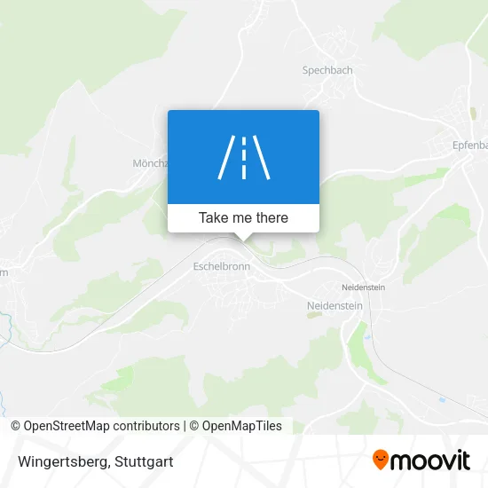 Карта Wingertsberg
