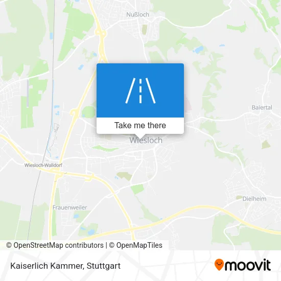 Карта Kaiserlich Kammer