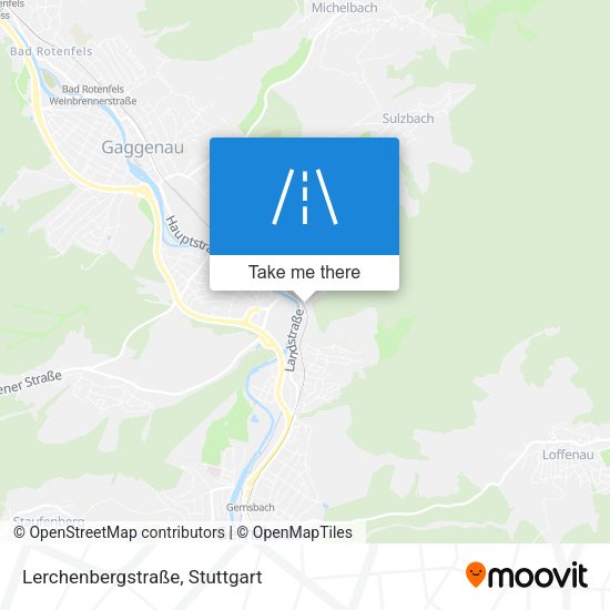 Lerchenbergstraße map