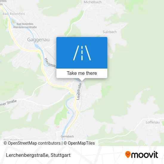 Lerchenbergstraße map