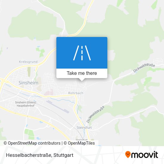 Hesselbacherstraße map