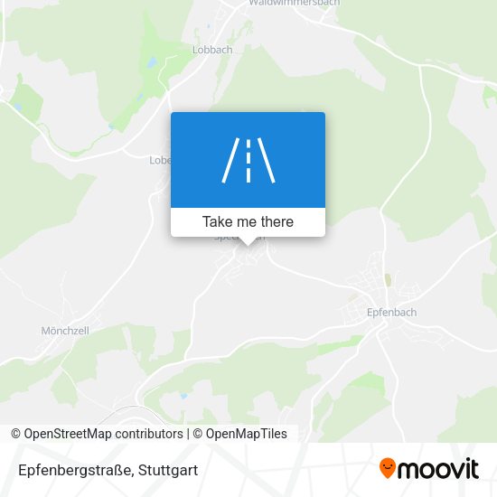 Карта Epfenbergstraße