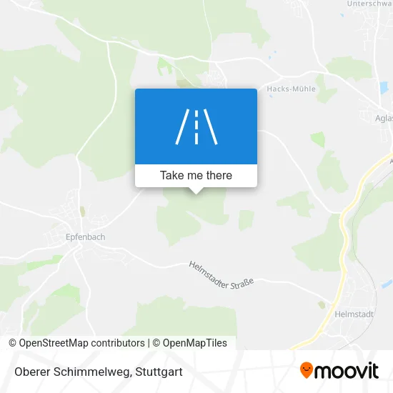 Карта Oberer Schimmelweg