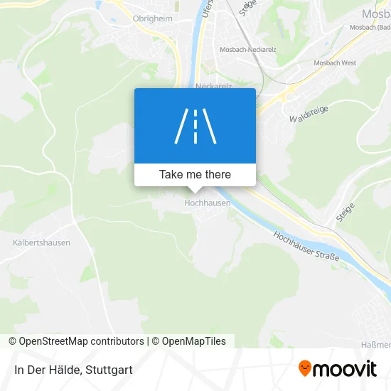 Карта In Der Hälde