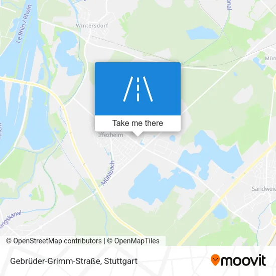 Карта Gebrüder-Grimm-Straße