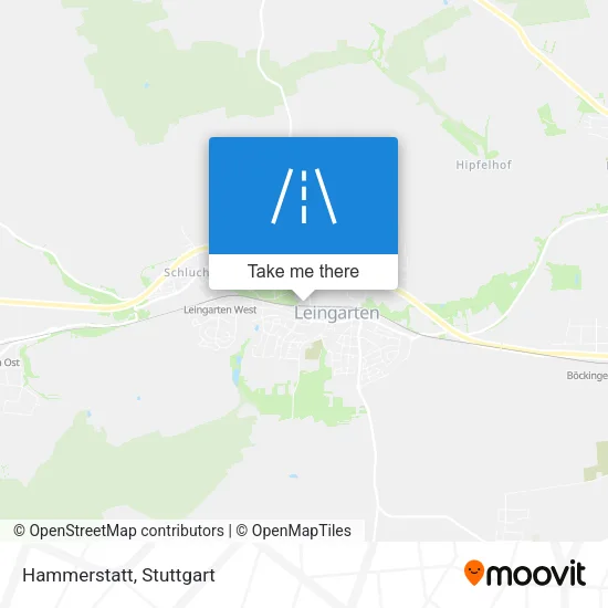 Hammerstatt map