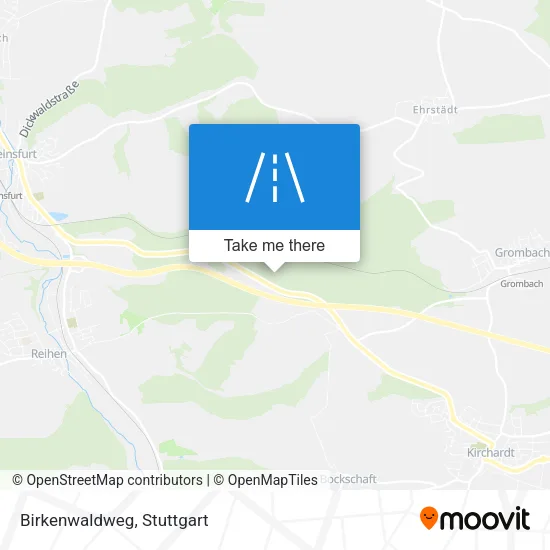 Карта Birkenwaldweg