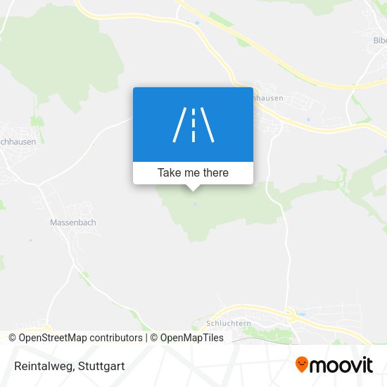 Карта Reintalweg