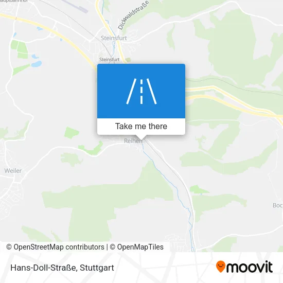Hans-Doll-Straße map