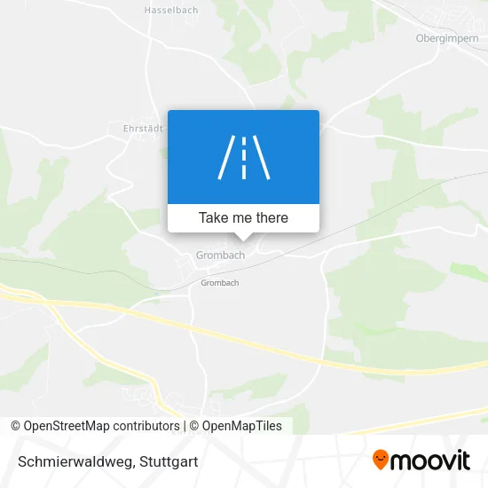 Карта Schmierwaldweg
