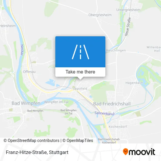 Карта Franz-Hitze-Straße