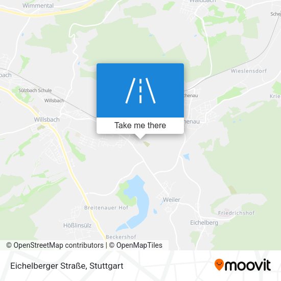 Eichelberger Straße map