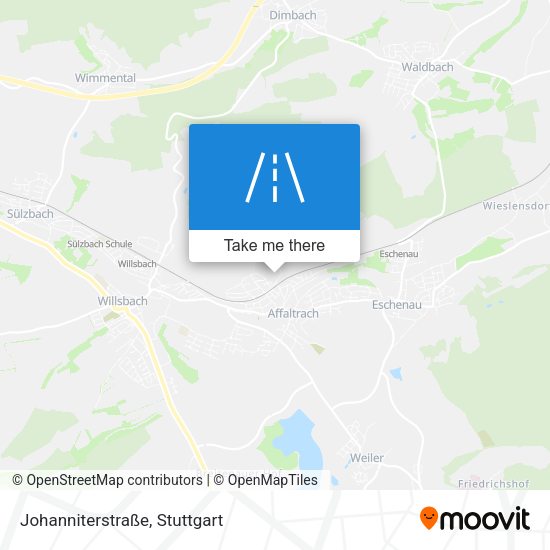 Johanniterstraße map