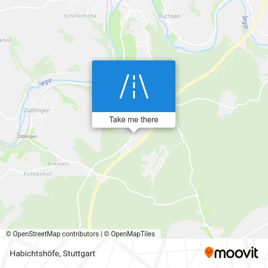 Карта Habichtshöfe