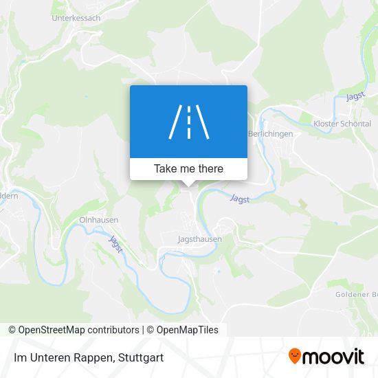 Карта Im Unteren Rappen