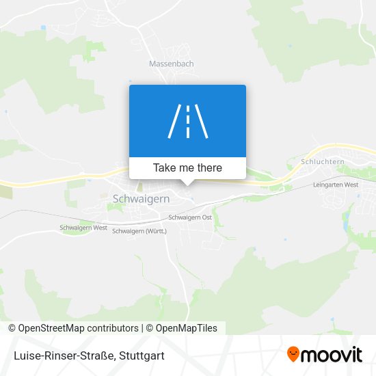 Luise-Rinser-Straße map