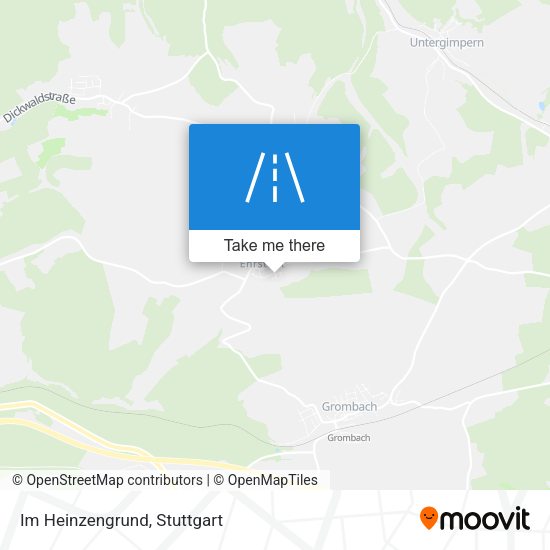 Карта Im Heinzengrund