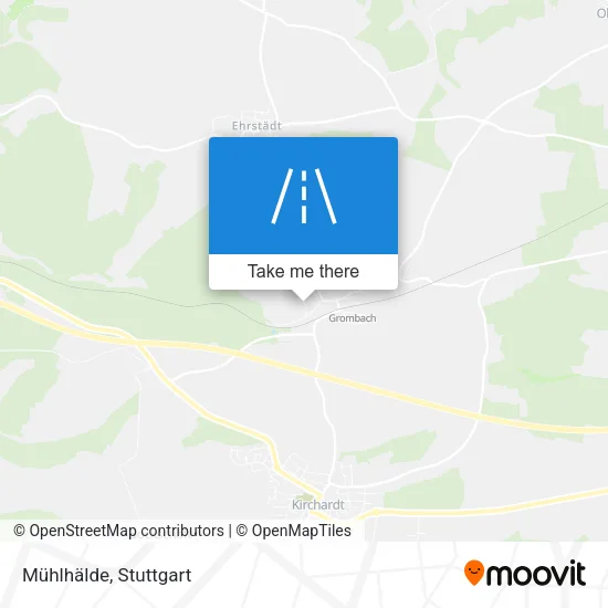 Карта Mühlhälde