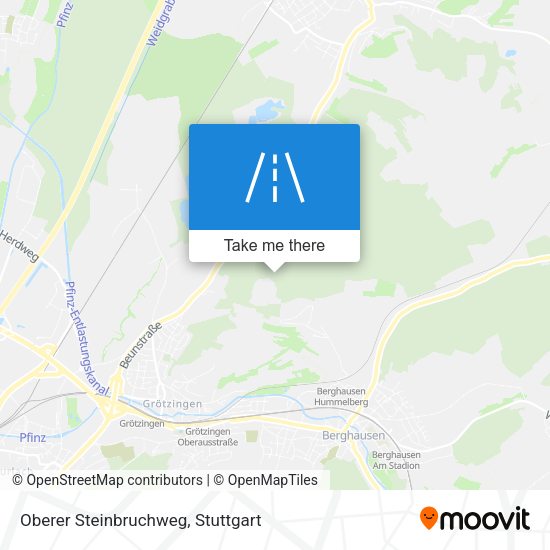 Oberer Steinbruchweg map