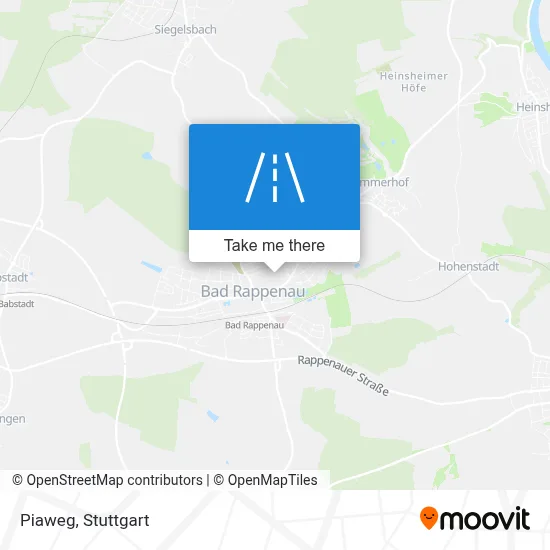 Piaweg map