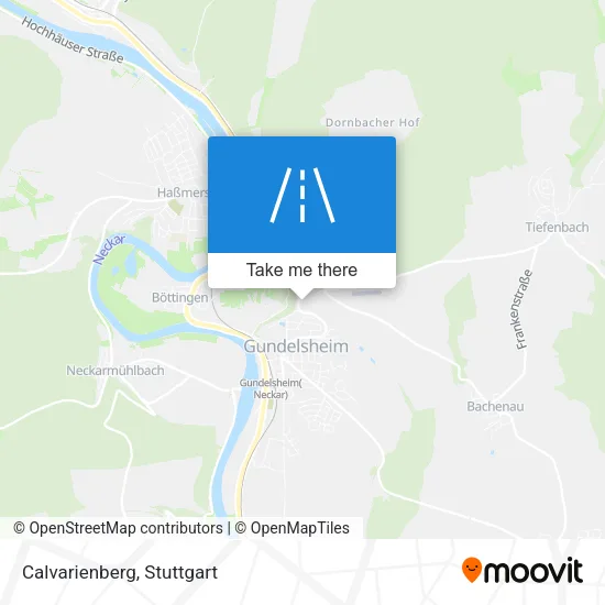 Карта Calvarienberg