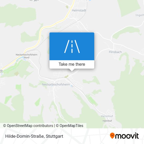 Hilde-Domin-Straße map