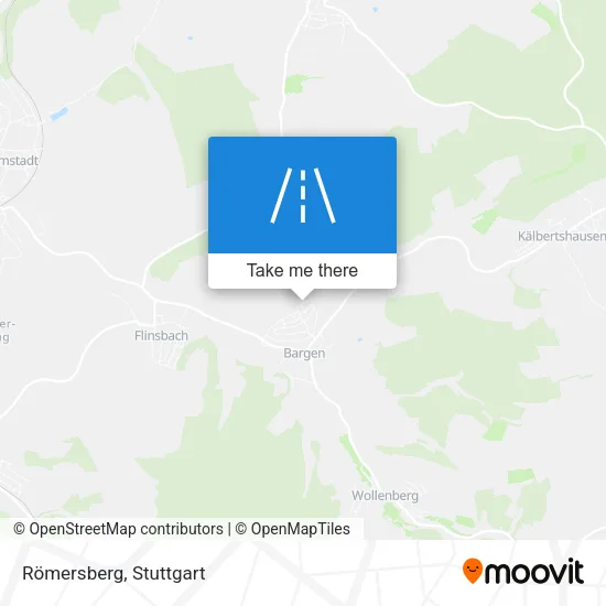 Карта Römersberg