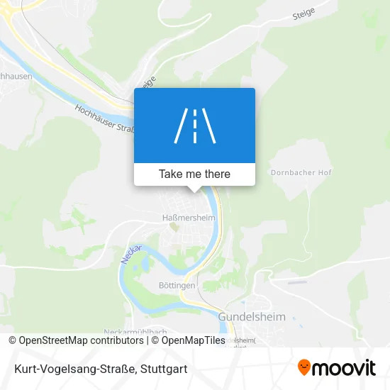 Карта Kurt-Vogelsang-Straße