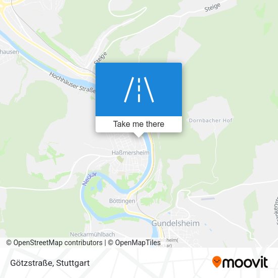 Götzstraße map