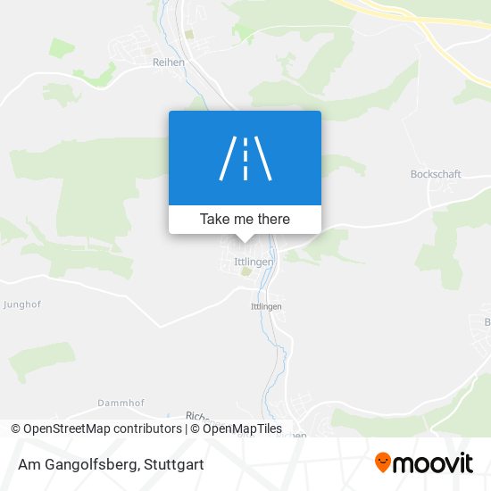 Карта Am Gangolfsberg