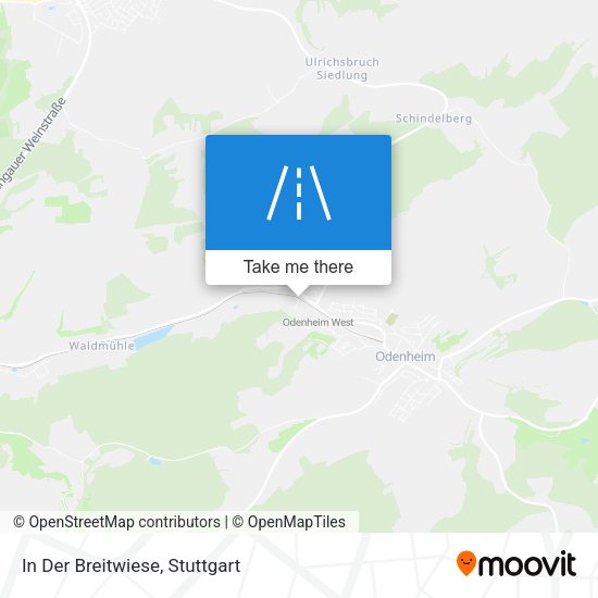 Карта In Der Breitwiese