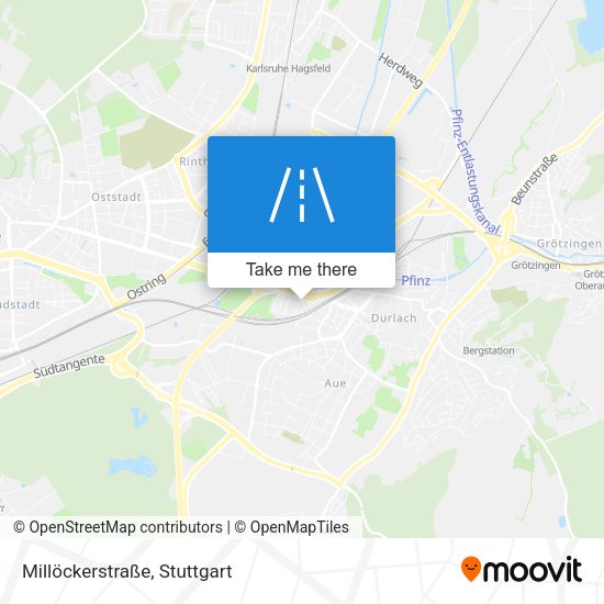 Millöckerstraße map