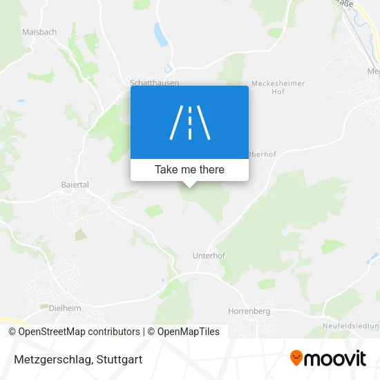 Карта Metzgerschlag