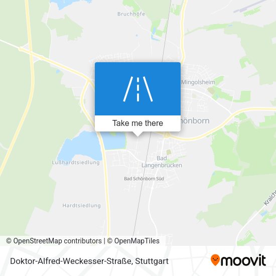 Doktor-Alfred-Weckesser-Straße map