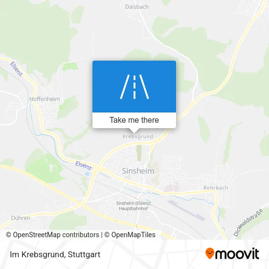 Карта Im Krebsgrund