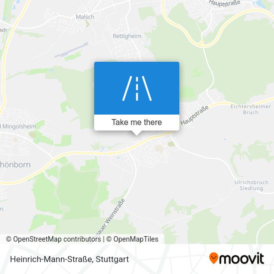 Heinrich-Mann-Straße map