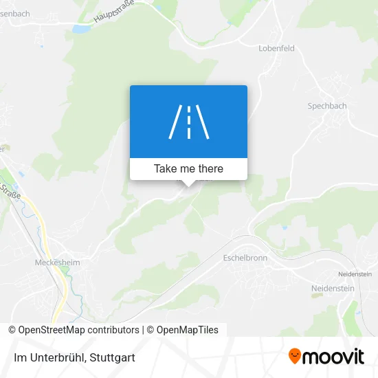 Карта Im Unterbrühl