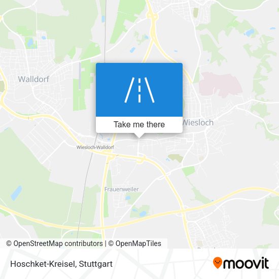 Карта Hoschket-Kreisel