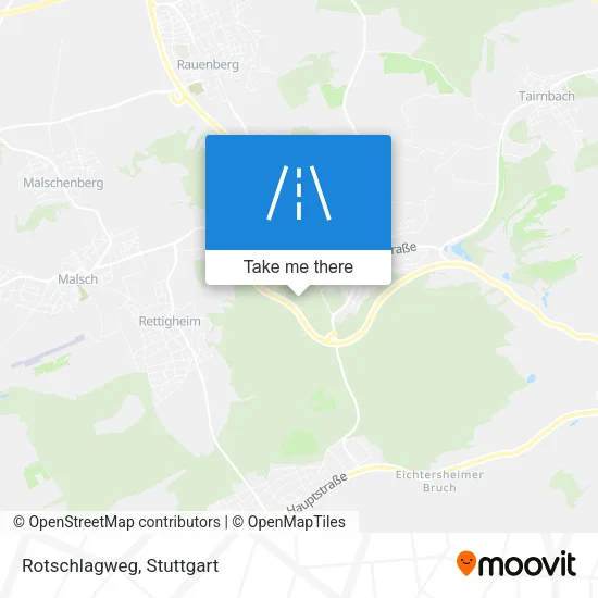 Карта Rotschlagweg