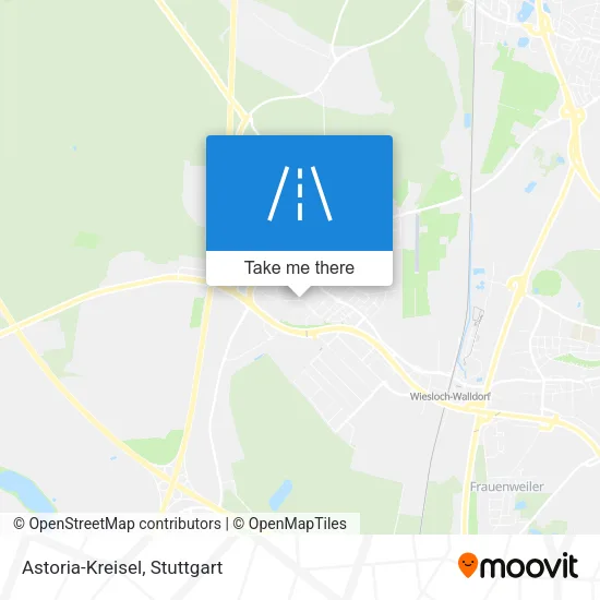 Карта Astoria-Kreisel