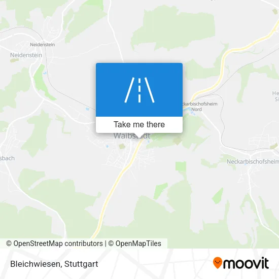 Карта Bleichwiesen