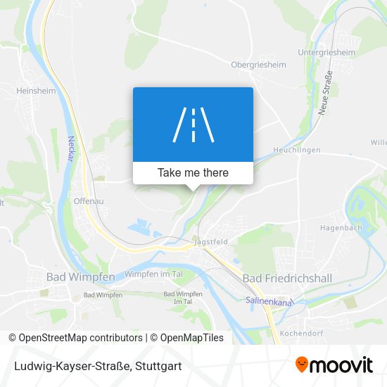 Ludwig-Kayser-Straße map