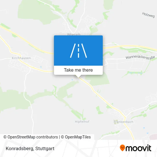 Карта Konradsberg