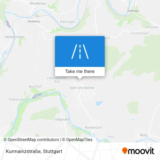 Kurmainzstraße map