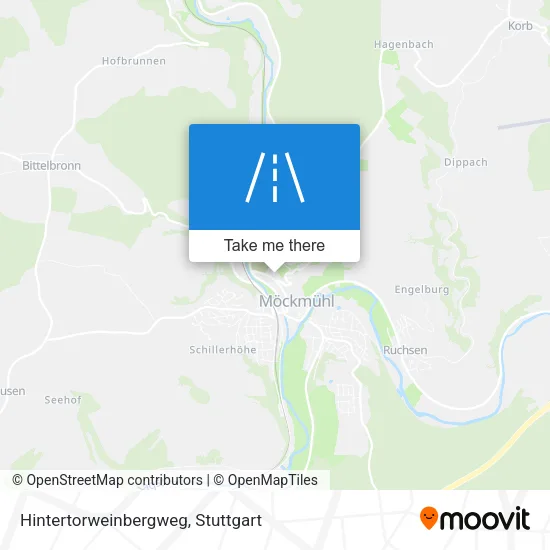 Карта Hintertorweinbergweg