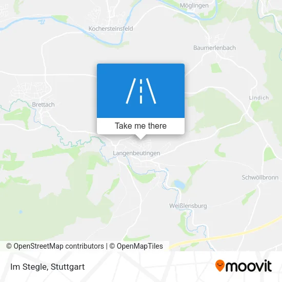 Карта Im Stegle