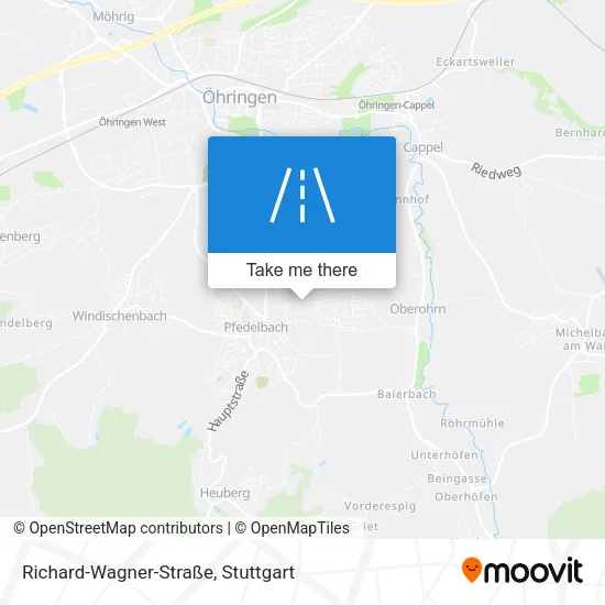 Карта Richard-Wagner-Straße