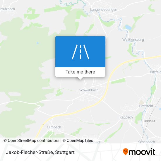 Jakob-Fischer-Straße map