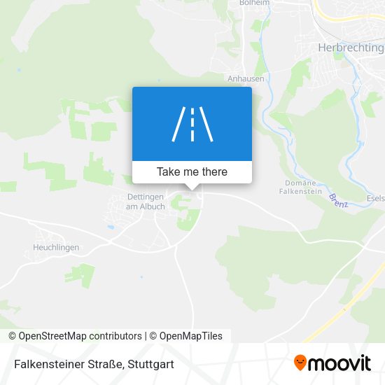 Falkensteiner Straße map